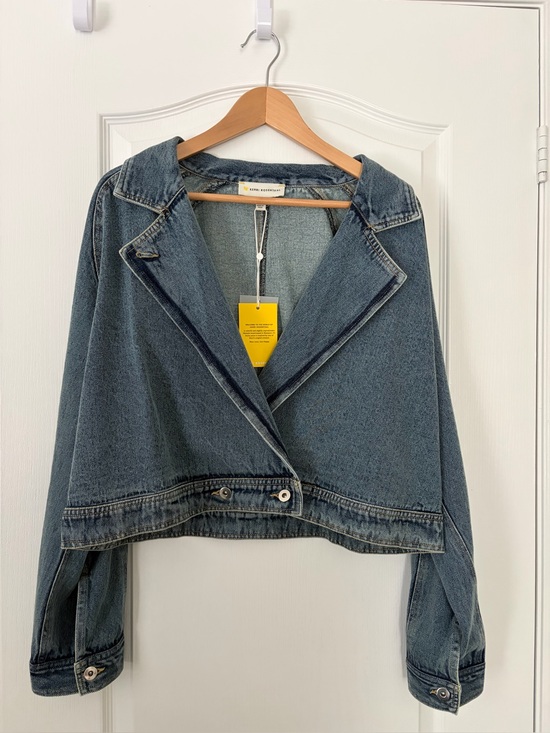 Kerri Rosenthal Jackets & Blazers - Kerri Rosenthal True Denim Jacket